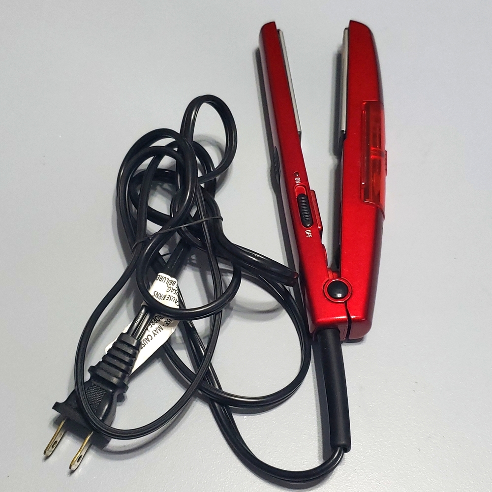 Mini Conair Hair Steam Straightener